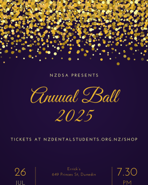 NZDSA Ball 2025 - NZDSA Member Ticket