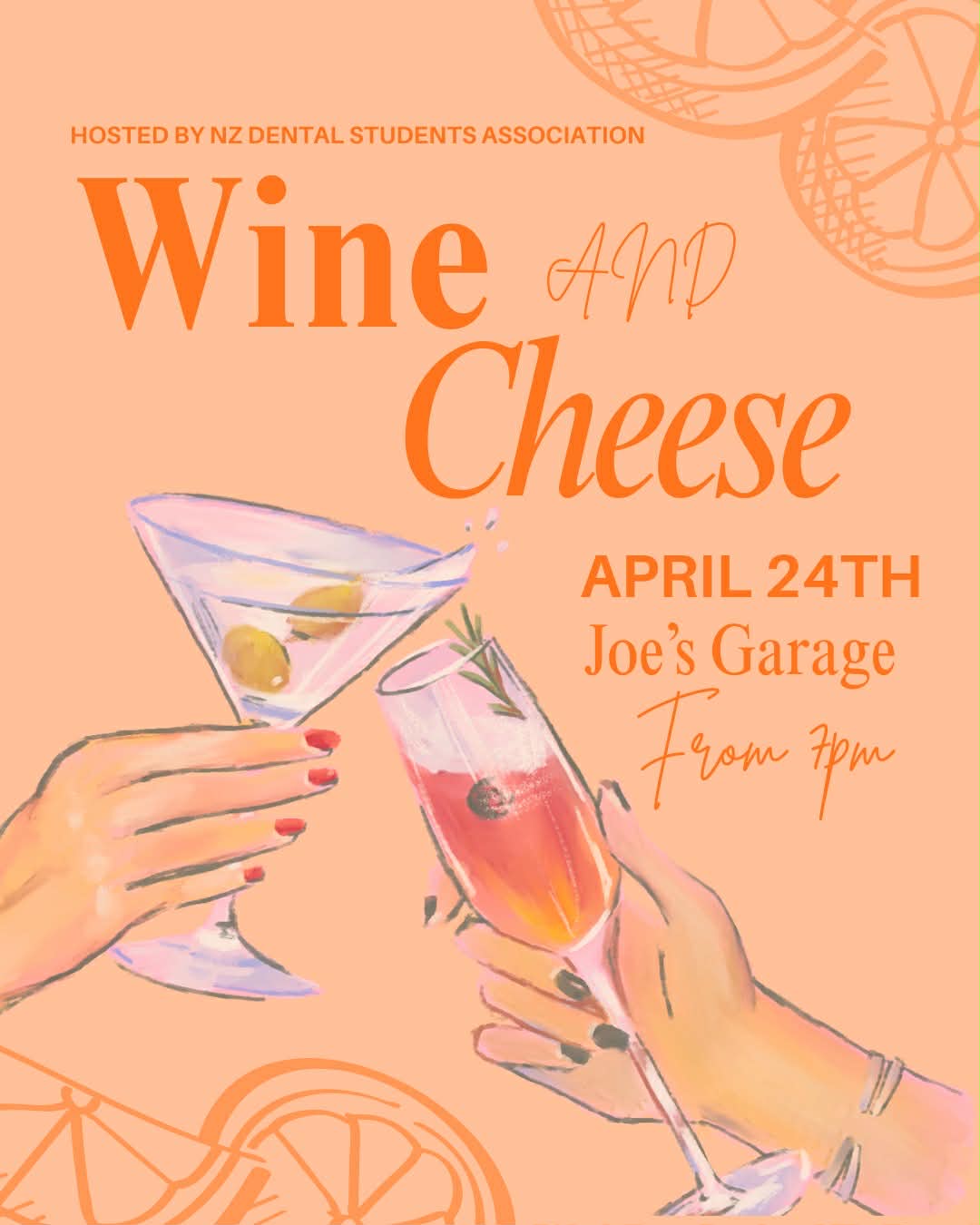 Wine and Cheese 2026