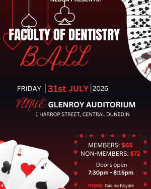 NZDSA Ball 2026